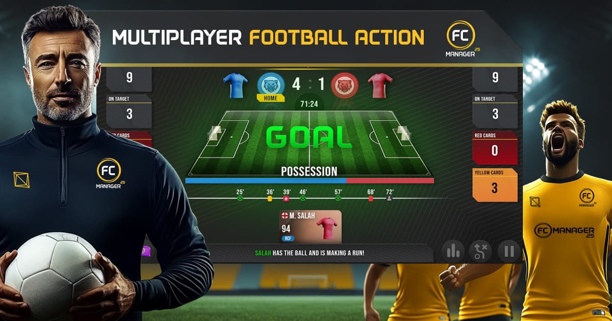 FC Manager 26 – Football Game
