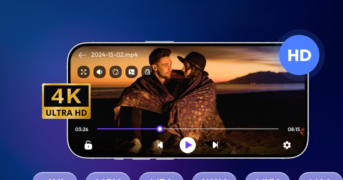 Download and run HD Video Player: Media Player on PC & Mac (Emulator)