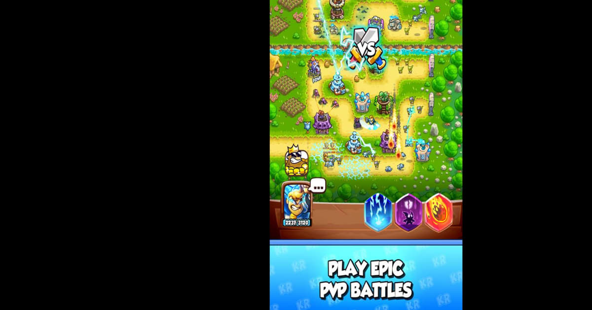 Kingdom Rush Battles: TD Game