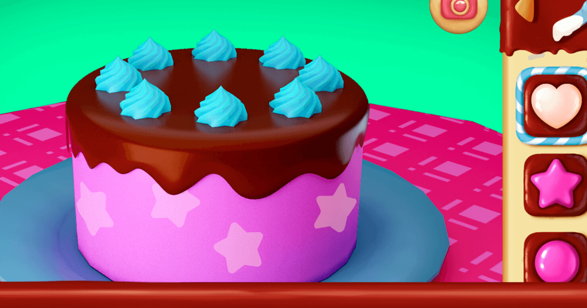 Bakery Empire Bake Decorate Cake Shop Game Play Online My Bakery - Main Image