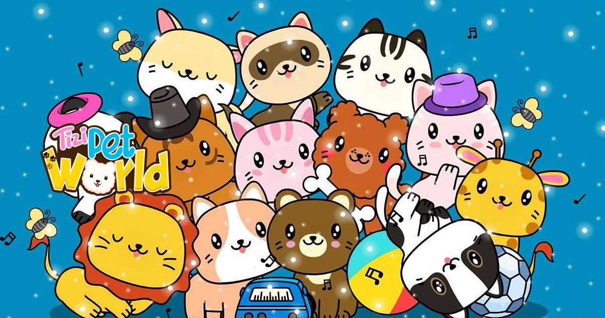 Download & Play Tizi Town My Pet Daycare on PC & Mac (Emulator)