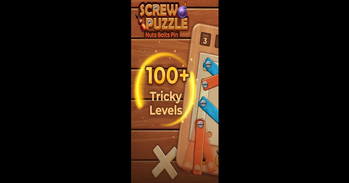Download & Play Nuts Bolts Wood Puzzle Games on PC & Mac (Emulator)
