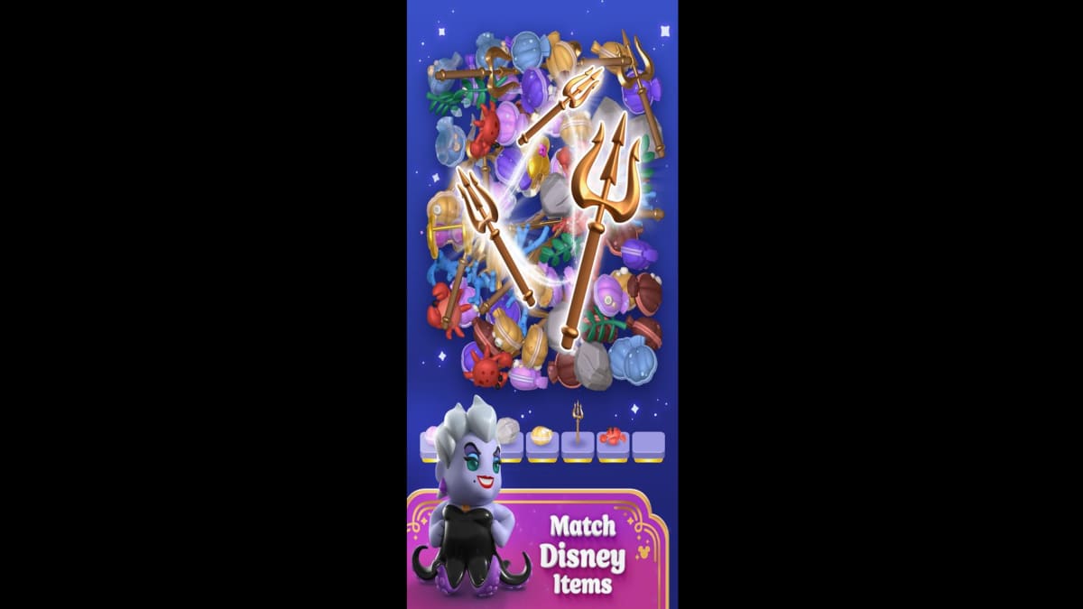 Disney Magic Match 3D