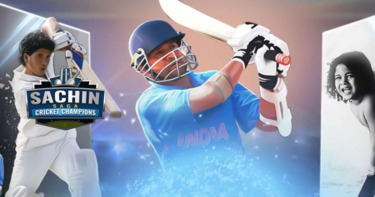 Download & Play Sachin Saga Cricket Champions on PC &