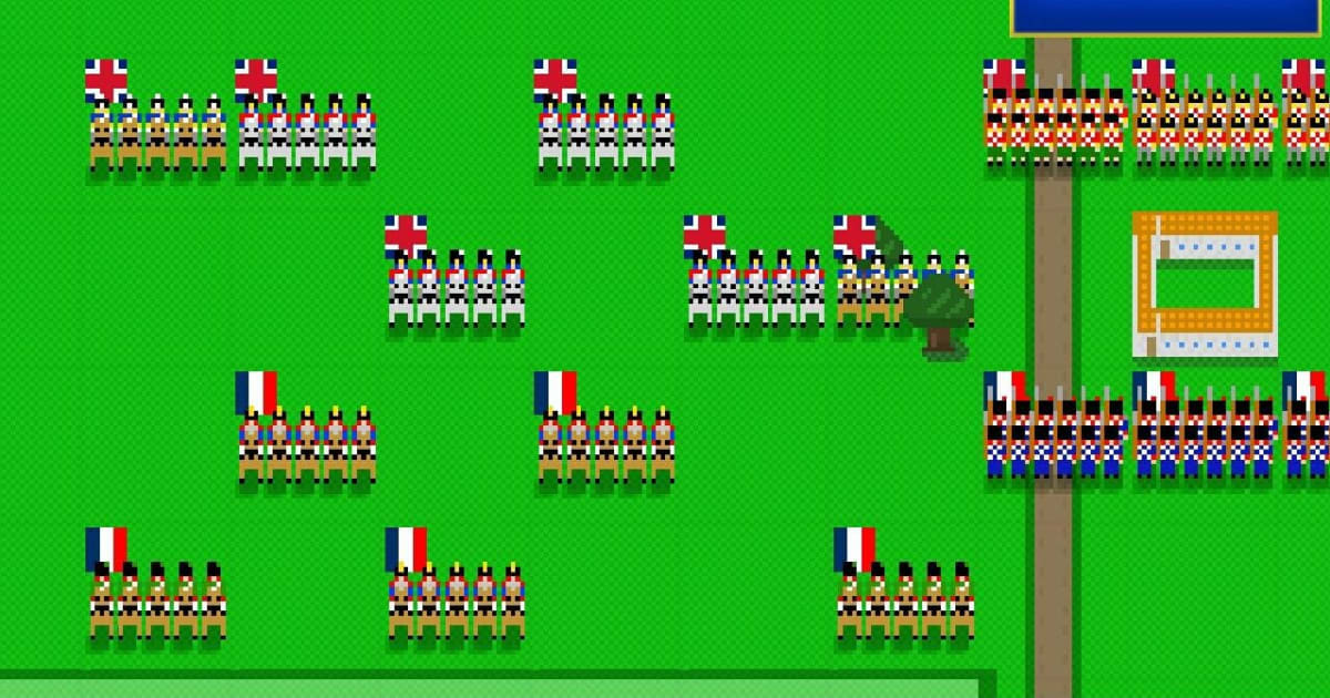Download & Play Pixel Soldiers: Waterloo on PC & Mac (Emulator)