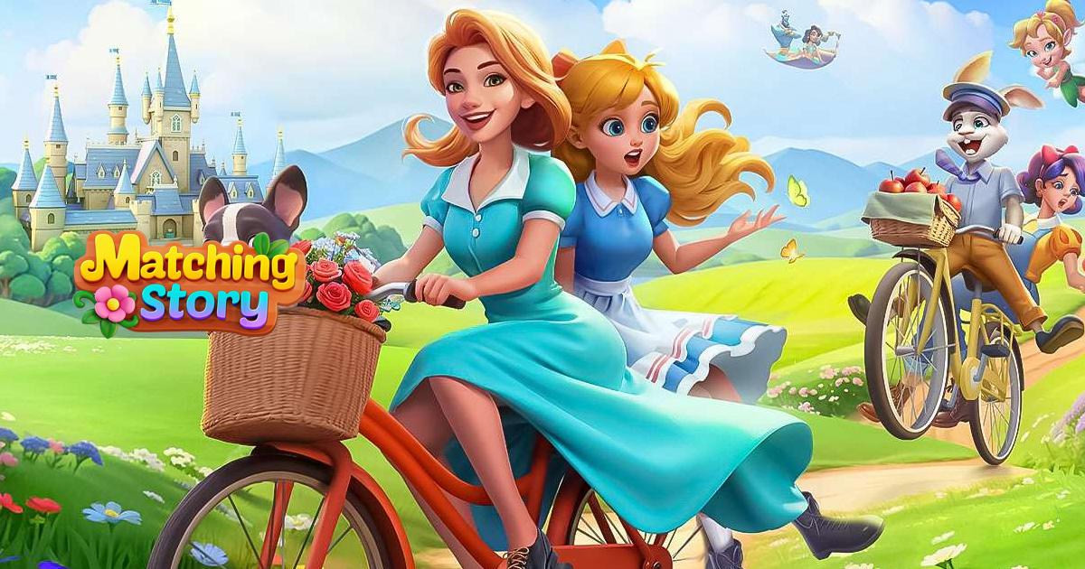 How To Play Matching Story Puzzle Games On PC With BlueStacks