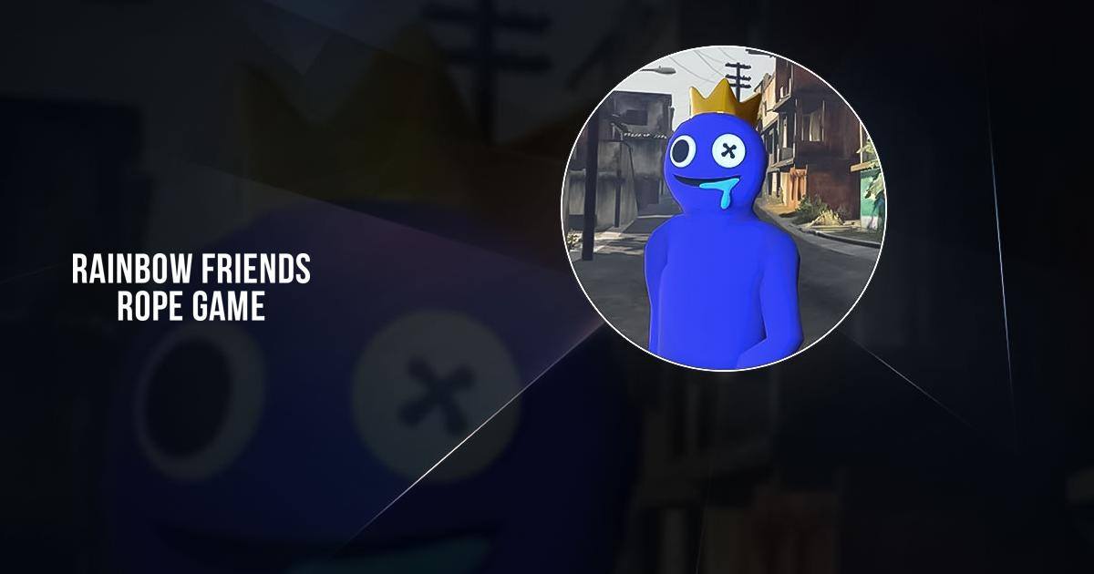 Скачать и играть в Rainbow Friends, Rope Game на ПК или Mac (Эмулятор)
