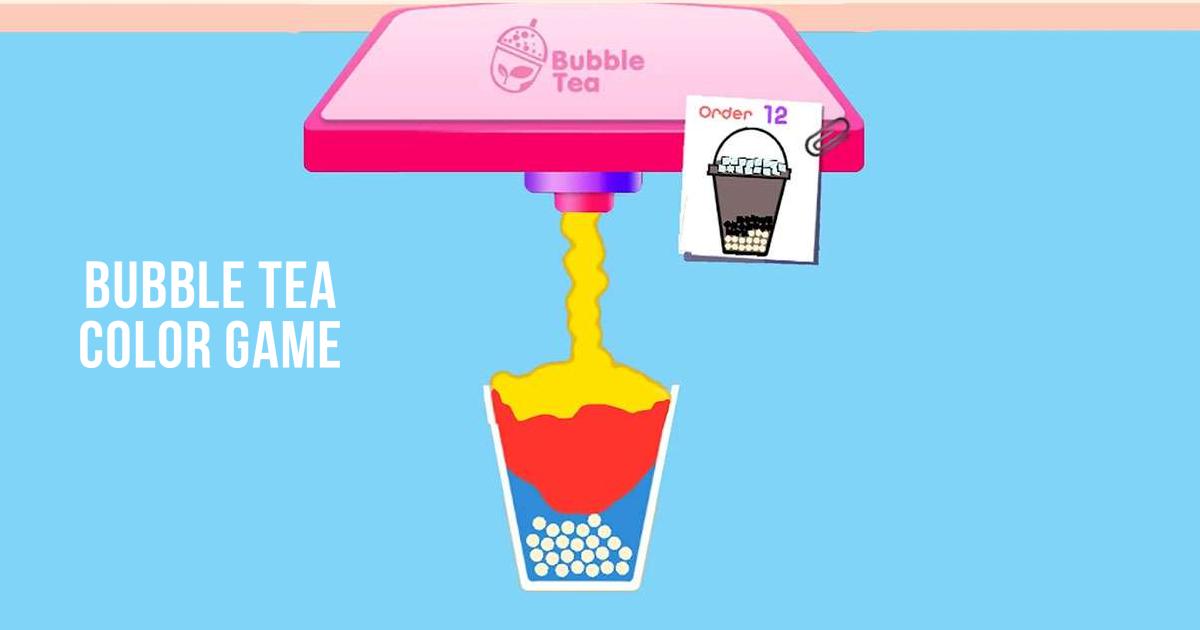 Скачайте и играйте в Bubble Tea Color Game на ПК или Mac (Эмулятор)