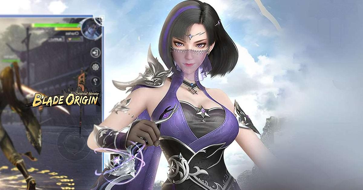 Download & Play Blade Origin Oriental fantasy on PC & Mac (Emulator)