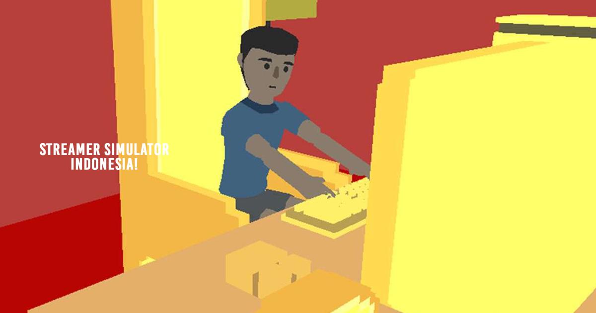 Download dan nikmati Streamer Simulator INDONESIA! di PC & Mac (Emulator)