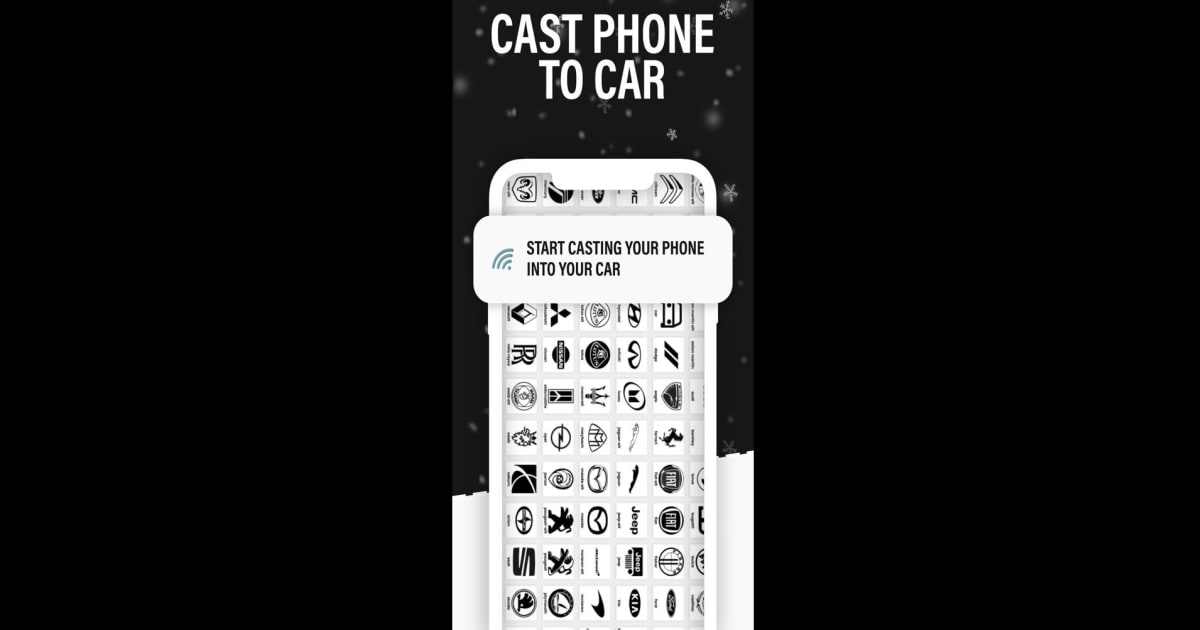 Download and run apple carplay car screen cast on pc mac emulator 