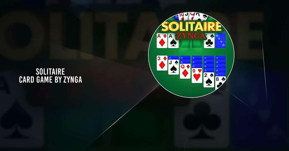 Download and Play Solitaire + Card Game by Zynga Game on PC & Mac