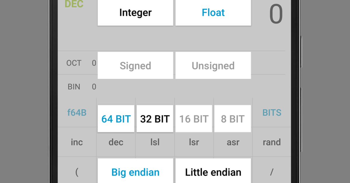 Bit Calcolo Download and run Programmer's calculator - BitCalculator on PC & Mac ...