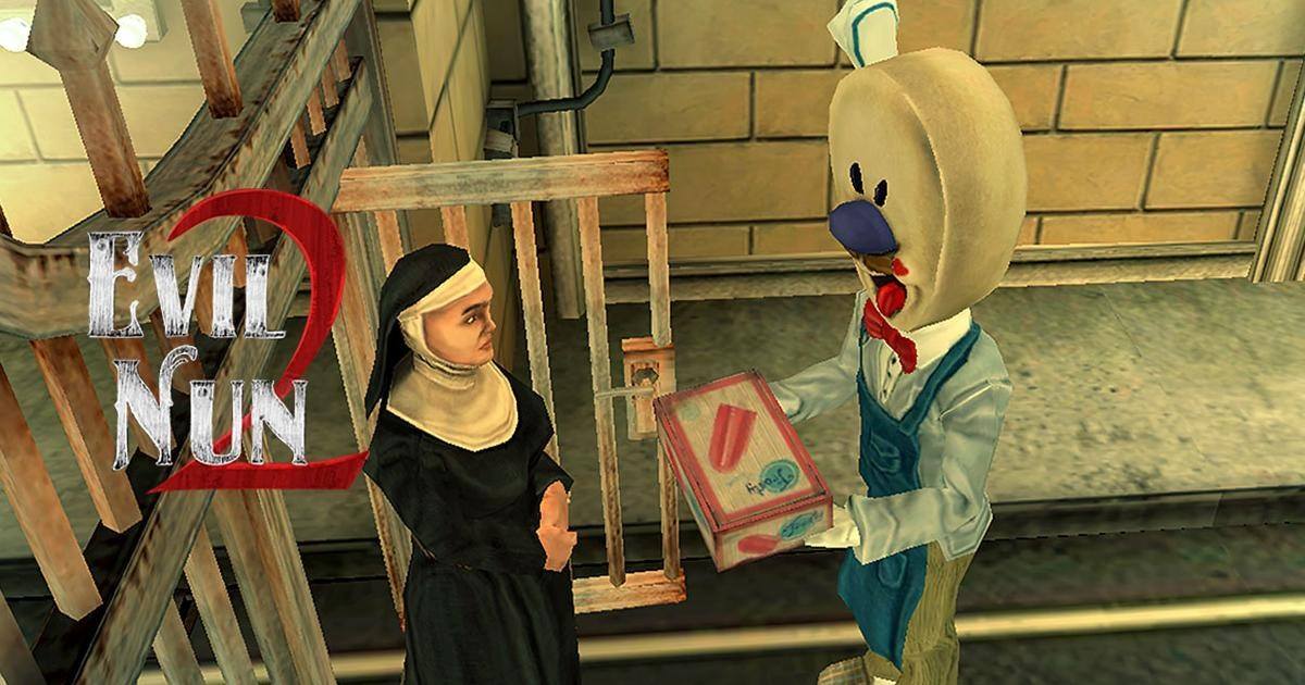 Скачать и играть в Evil Nun 2 Origins на ПК