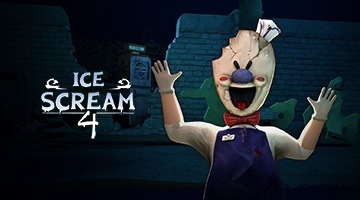 JOGANDO O *NOVO* ICE SCREAM 4 FINALMENTE!! (FAN GAME) 