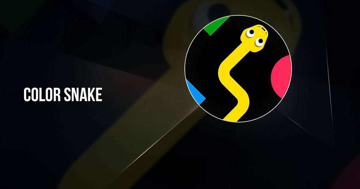 Color Snake Game