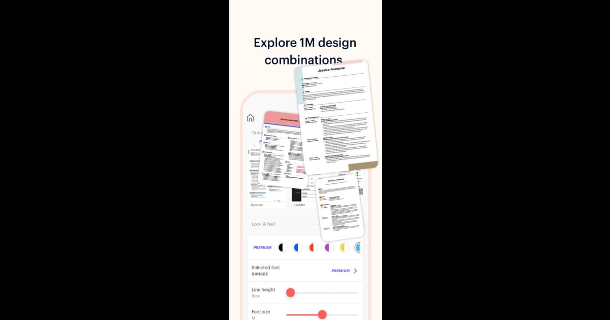 Download and run Kickresume: AI Resume Builder on PC & Mac (Emulator)