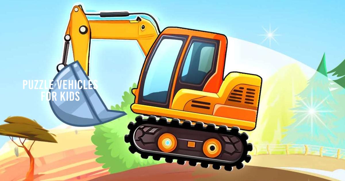 Download and Play Puzzle Vehicles for Kids on PC & Mac (Emulator)
