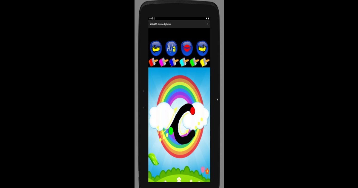 Download and run Write ABC - Cursive Alphabets on PC & Mac (Emulator)