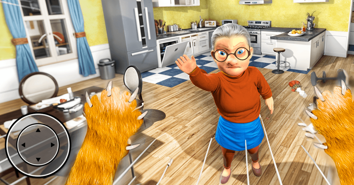 Download & Play Kitty vs Granny - Cat Sim 3D on PC & Mac (Emulator)