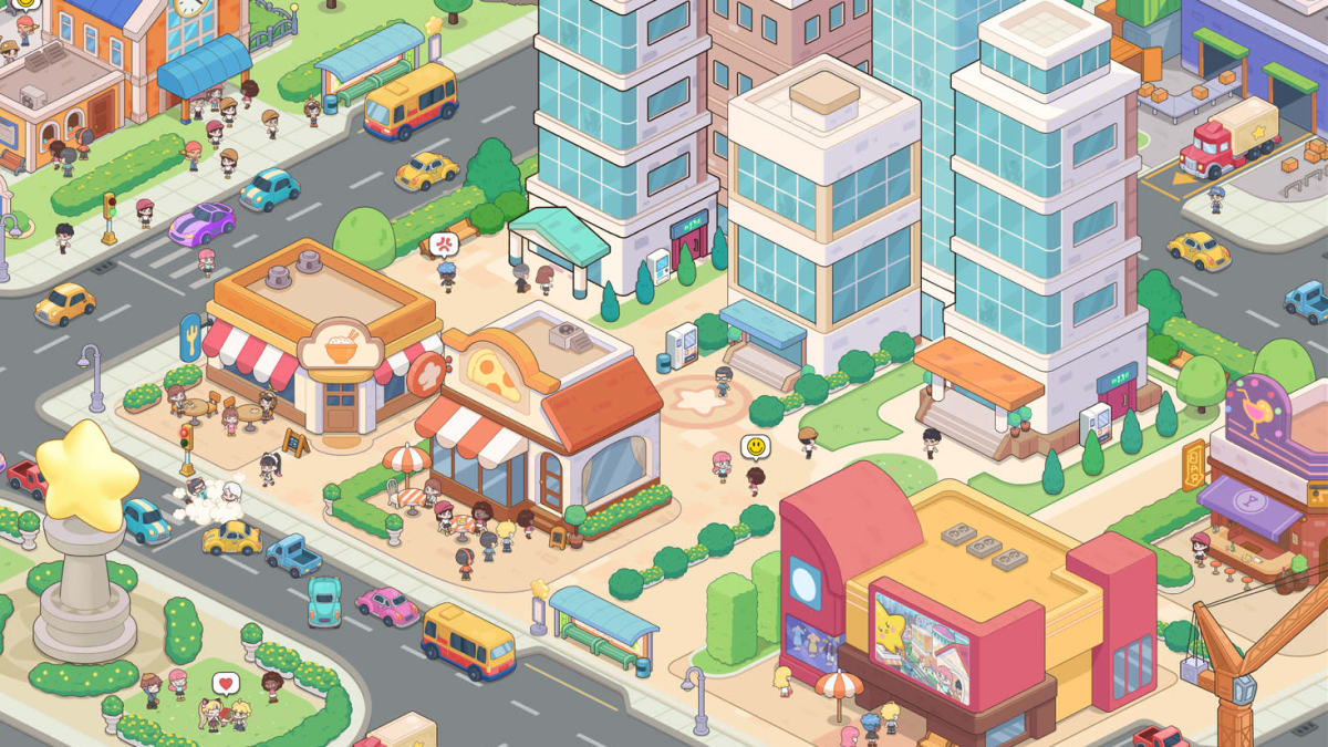 Happy Citizens – Mayor Sim