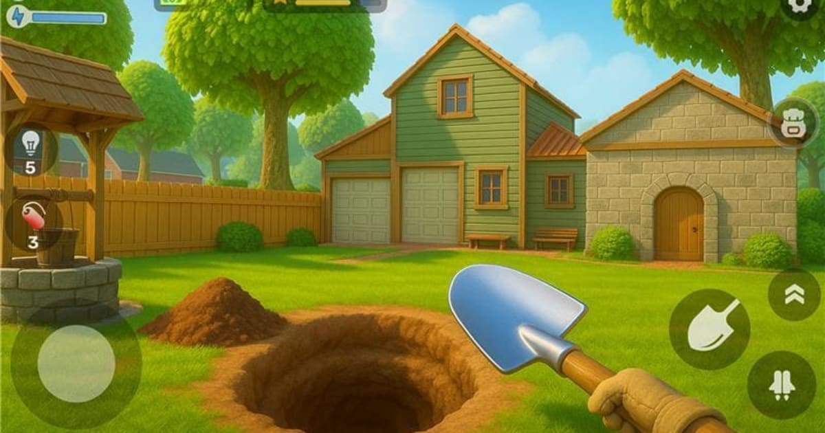 Digging a Hole : Mining Games