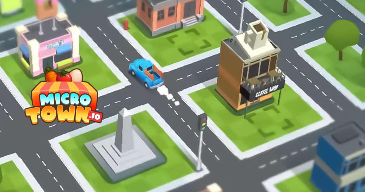 MicroTown.io – My Little Town