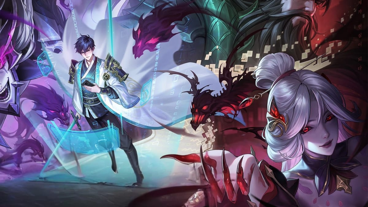 전지적 시점: 데몬 삼국