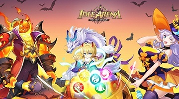 Idle Arena:The Five Realms