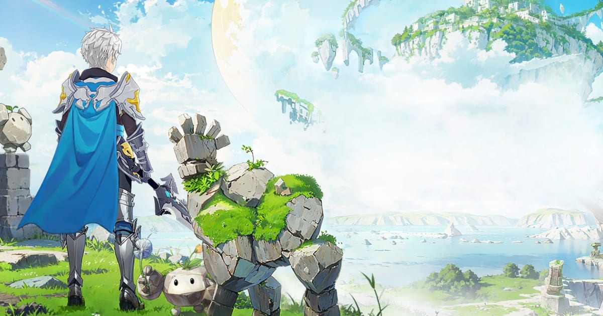 Sky Island: Прибытие