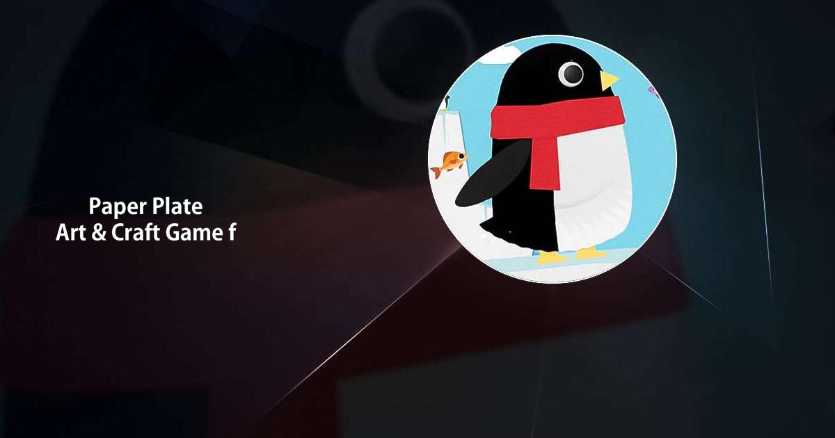 Download & Play Paper Plate Art & Craft Game f on PC & Mac (Emulator)