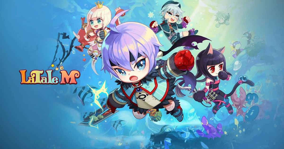 LaTale M: Side – Scrolling RPG