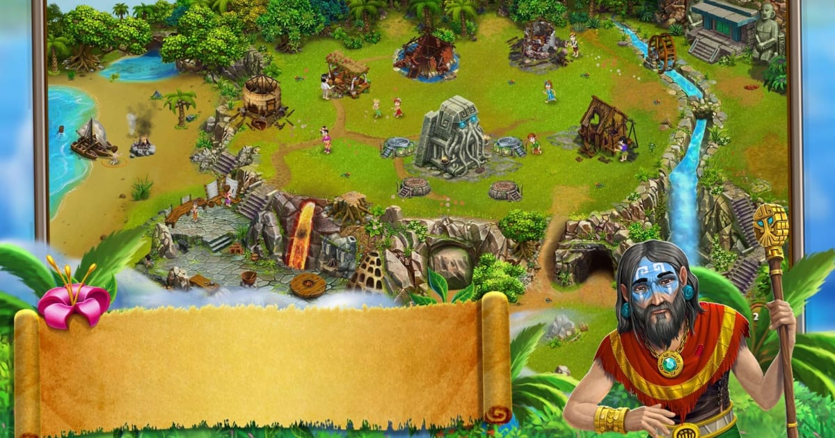 Baixar & Jogar Virtual Villagers Origins 2 no PC &
