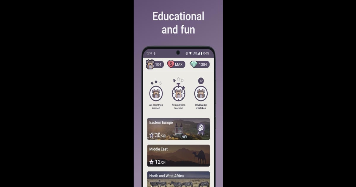 Download & Play Quiz | World countries, flags on PC & Mac (Emulator)