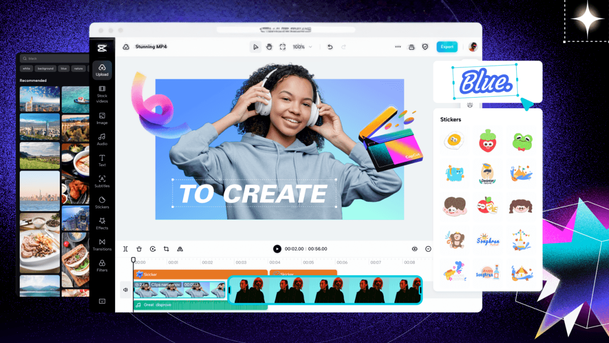 CapCut: Editor Foto & Video