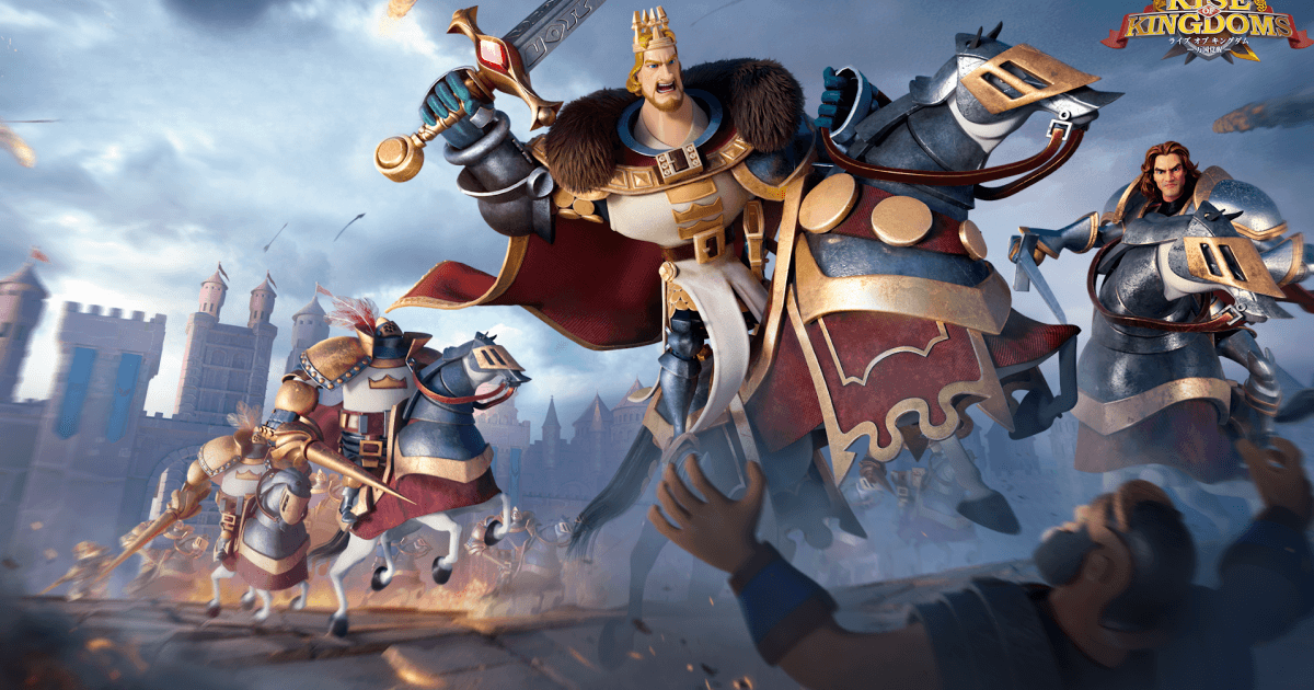 Rise of Kingdoms: Lost Crusade