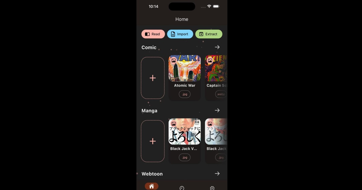 Download and run bloopworm - comic book reader on PC & Mac (Emulator)
