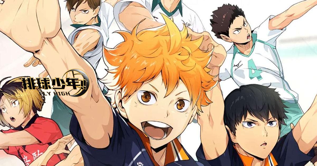 排球少年!!FLY HIGH