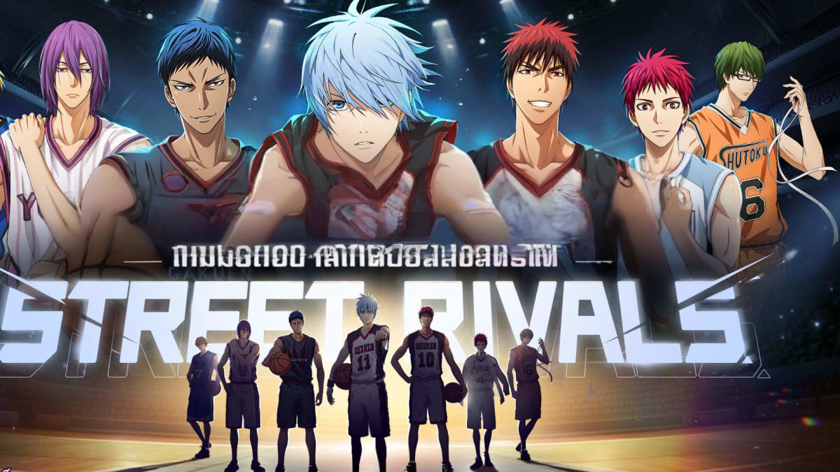 คุโรโกะโนะบาสเก็ต สตรีทไรวัลส์