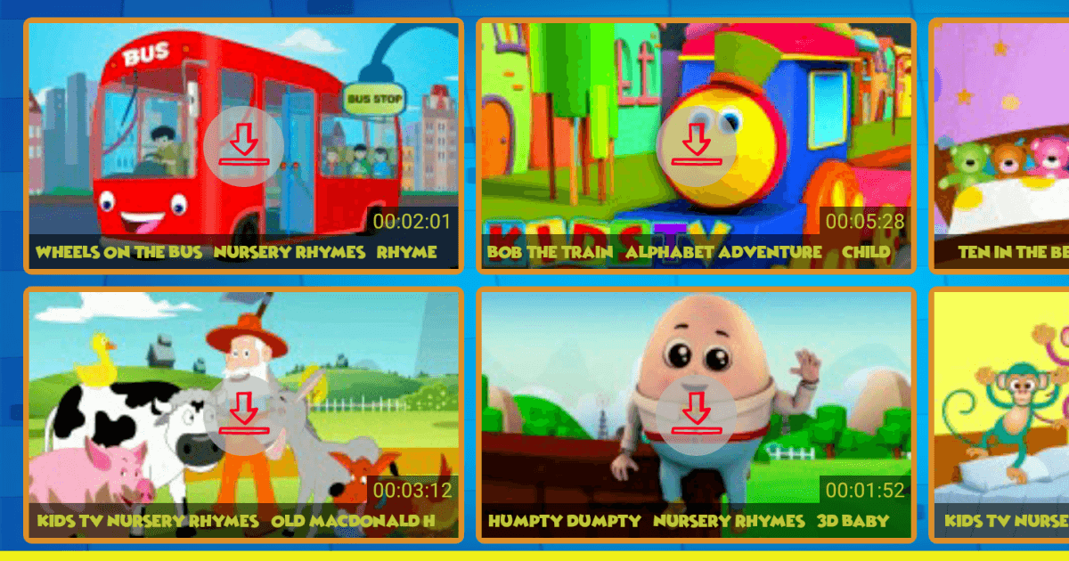 Nursery Rhymes Newborn Videos For Babies To Watch Nursery Rhymes
