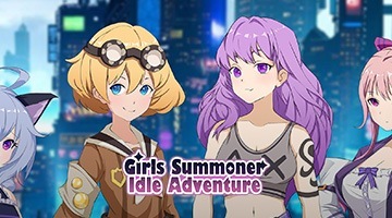 Girls Summoner Idle Adventure