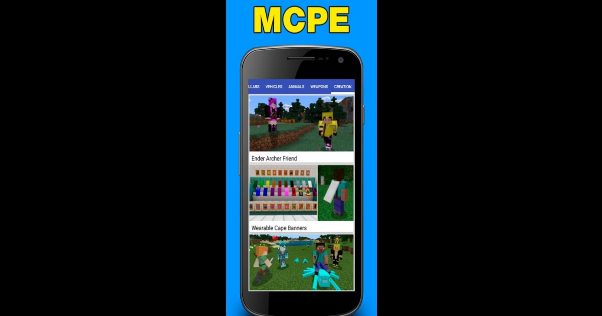 Download and run Mods for Minecraft (Pocket Edition) on PC & Mac (Emulator)