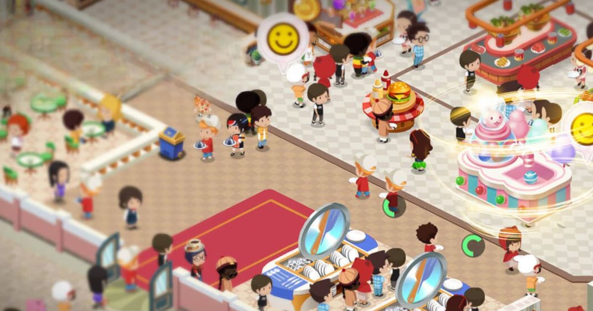 Download & Play Dating Restaurant-Idle Game on PC & Mac (Emulator)