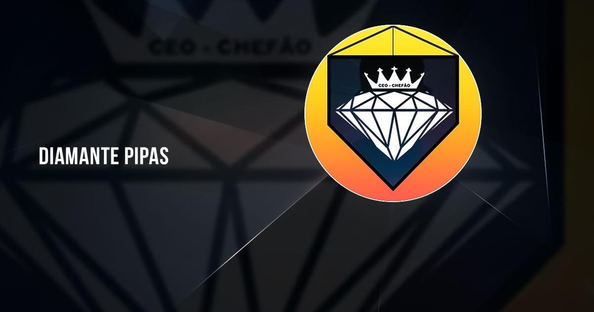 RECLAMAÇÃO da DIAMANTE PIPAS? chefão e todos os diamantes ASSISTAM