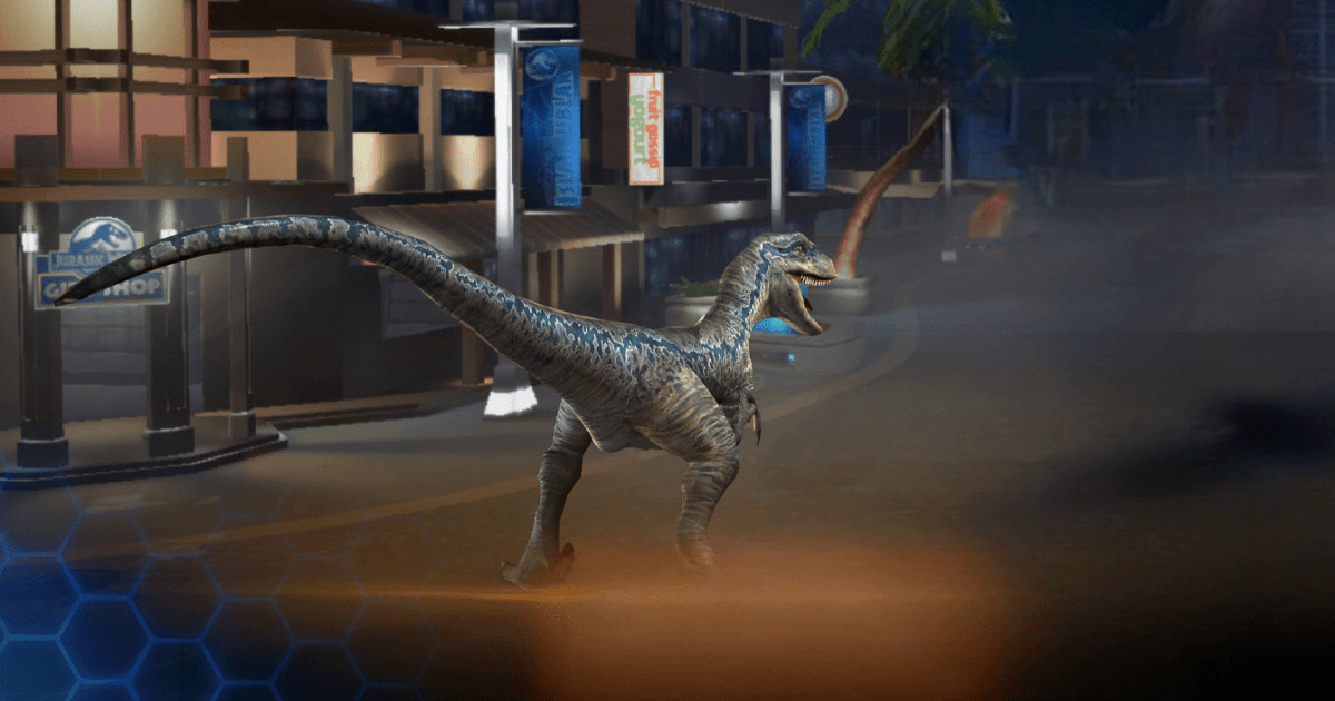 Um pouco sobre Jurassic World™: O Jogo