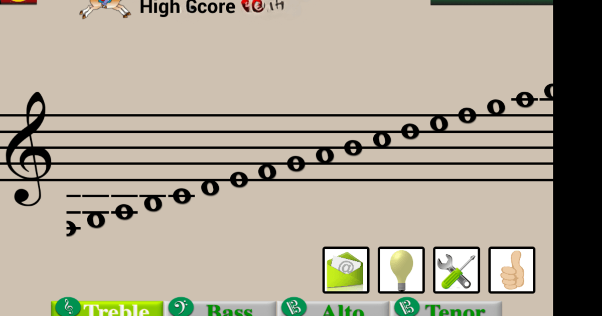 Download and run Flashnote Derby- music notes! on PC & Mac (Emulator)