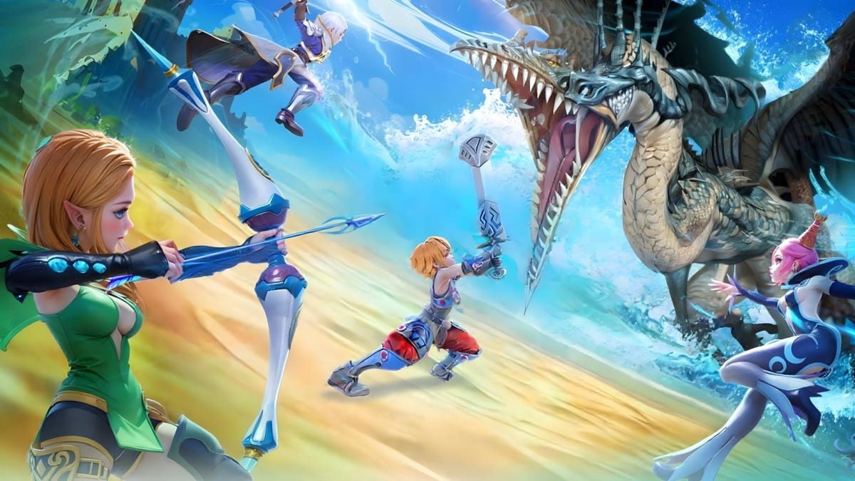 Dragon Nest: ROL – 3650 Draws