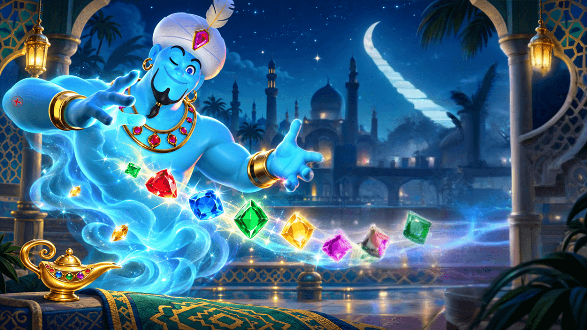 Download & Play 1001Jewel Nights:Match Puzzle2 on PC & Mac (Emulator)