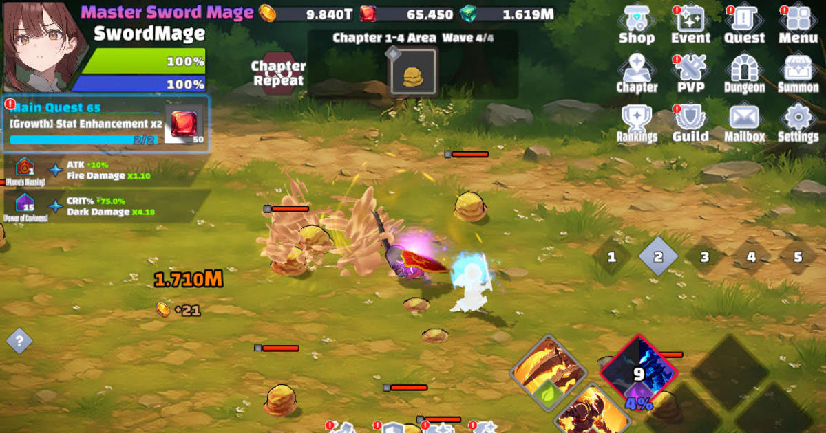 Raising Reincarnated SwordMage