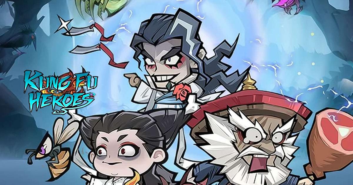 Kungfu Heroes – Idle RPG